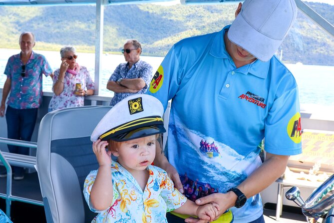 Airlie Beach Glass Bottom Boat Tour - Shade, safety, and restroom comfort: the small things that make it easy