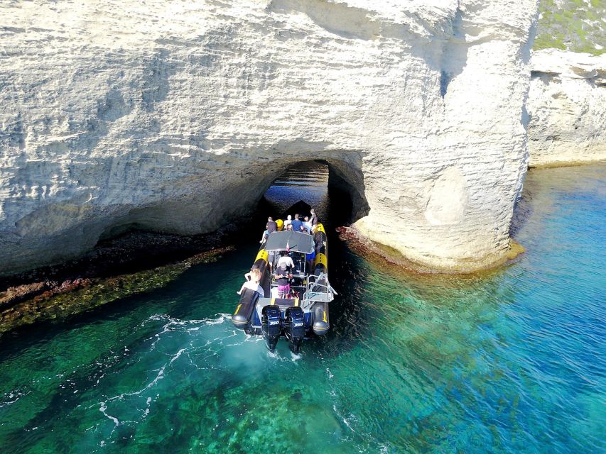 Ajaccio: Day Trip Boat Tour to Bonifacio - The Nustrale Aperitif: Charcuterie and Rosé Served at Sea