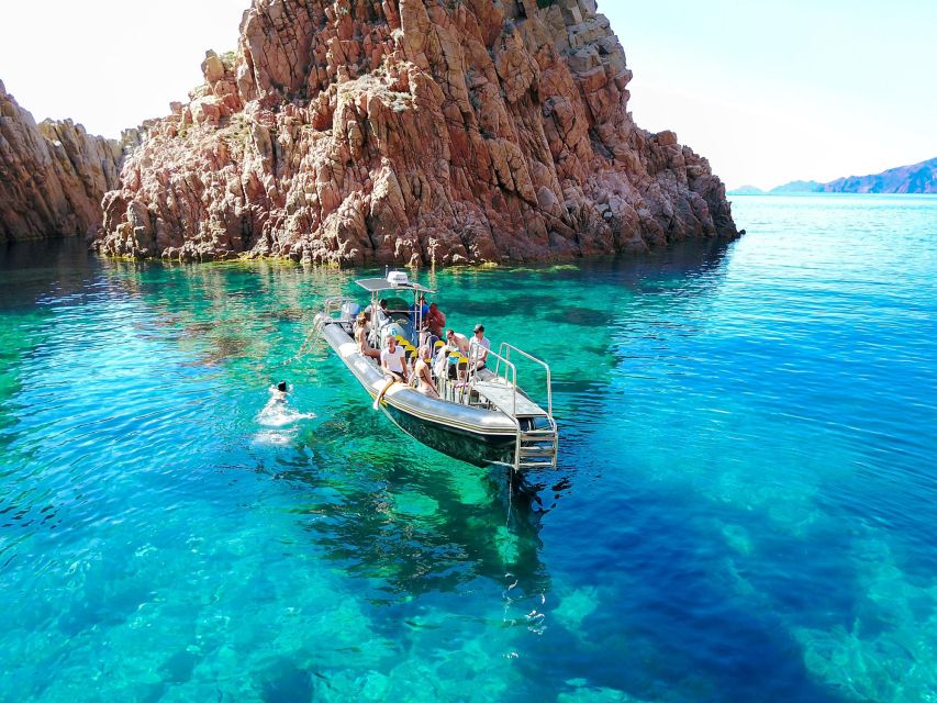 Ajaccio: Guided Scandola Nature Reserve Boat Tour - Gargalo Island and the Cathedral Rift Up Close