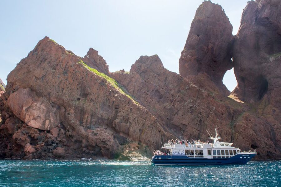 Ajaccio/Porticcio: Scandola Nature Reserve Guided Boat Tour - Scandola Nature Reserve: volcanic cliffs, caves, and the guide’s real payoff