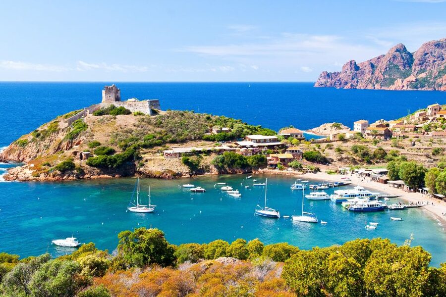 Ajaccio/Porticcio: Scandola Nature Reserve Guided Boat Tour - Ajaccio or Porticcio: picking the start that saves you time