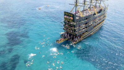 Alanya: All Inclusive Luxury Boat Trip w/ Optional Free Time - Choosing free time in Alanya vs unlimited beer and wine