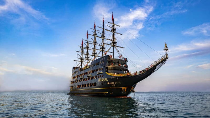 Alanya: All Inclusive Luxury Boat Trip w/ Optional Free Time - Buffet lunch, Wi‑Fi, and what’s included (and what isn’t)