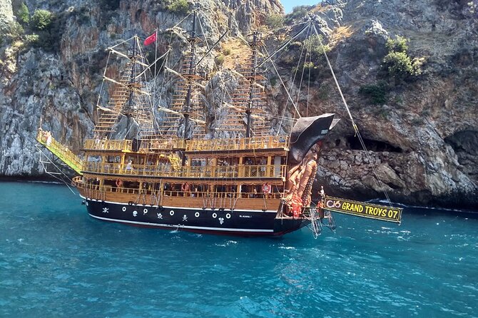 Alanya All Inclusive Pirate Boat Trip With Hotel Transfer - Key Points at a Glance