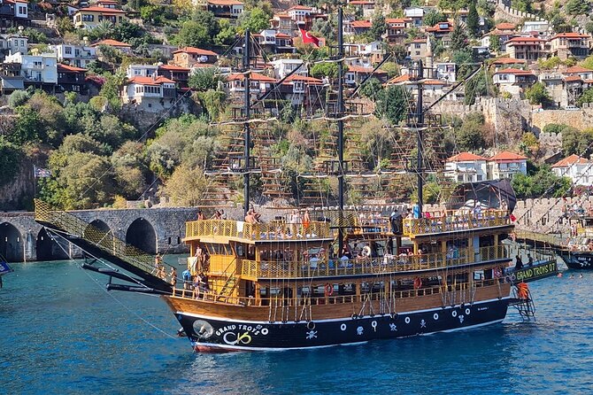 Alanya All Inclusive Pirate Boat Trip With Hotel Transfer - Why This Alanya Pirate Boat Day Feels Like Value