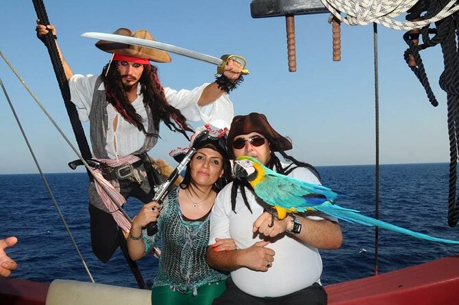 Alanya All Inclusive Pirate Boat Trip With Hotel Transfer - Pirate-Ship Entertainment: Foam Party Energy and Microphone Chaos
