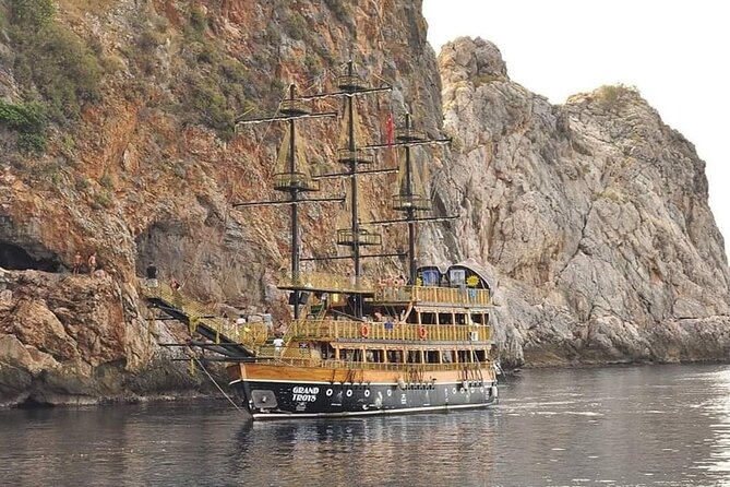 Alanya All Inclusive Pirate Boat Trip With Hotel Transfer - Hotel Transfer and Where You Actually Need to Meet