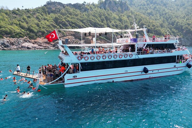 Alanya Boat Trip w/Unlimited Drinks & Lunch (Free Hotel Transfer) - Free Hotel Pickup and Finding the Boat Early