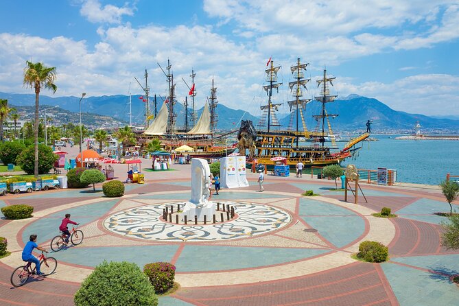 Alanya Cable Car, Boat Trip and Dimcay Tour - Alanya harbor boat trip and landmarks: the sea-view “story”
