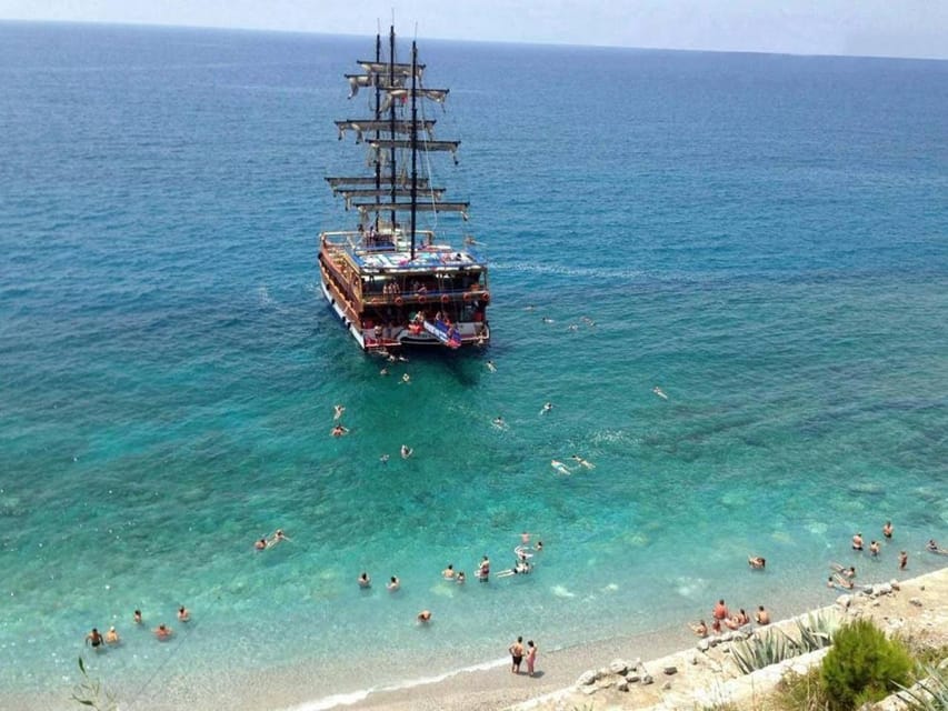 Alanya: Catamaran Boat Tour with Snorkeling with Lunch - Key Things You’ll Notice Right Away