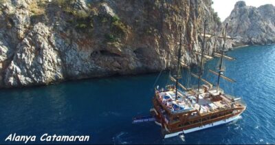 Alanya: Catamaran Boat Trip with Sunbathing and Swimming - Price and value: where your $28 goes