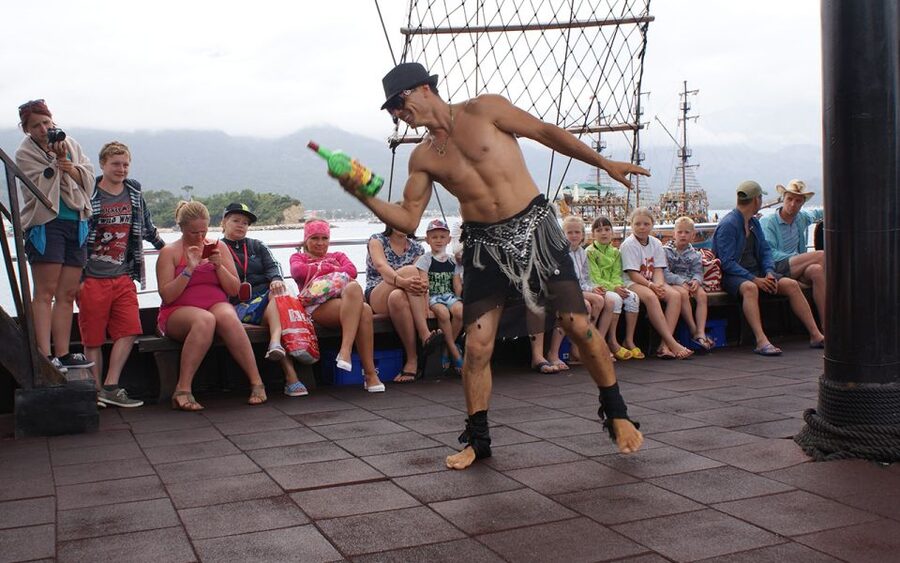 Alanya: Catamaran Boat Trip with Swim Stops and Sunbathing - Price and Value: Is $29 a Good Deal?