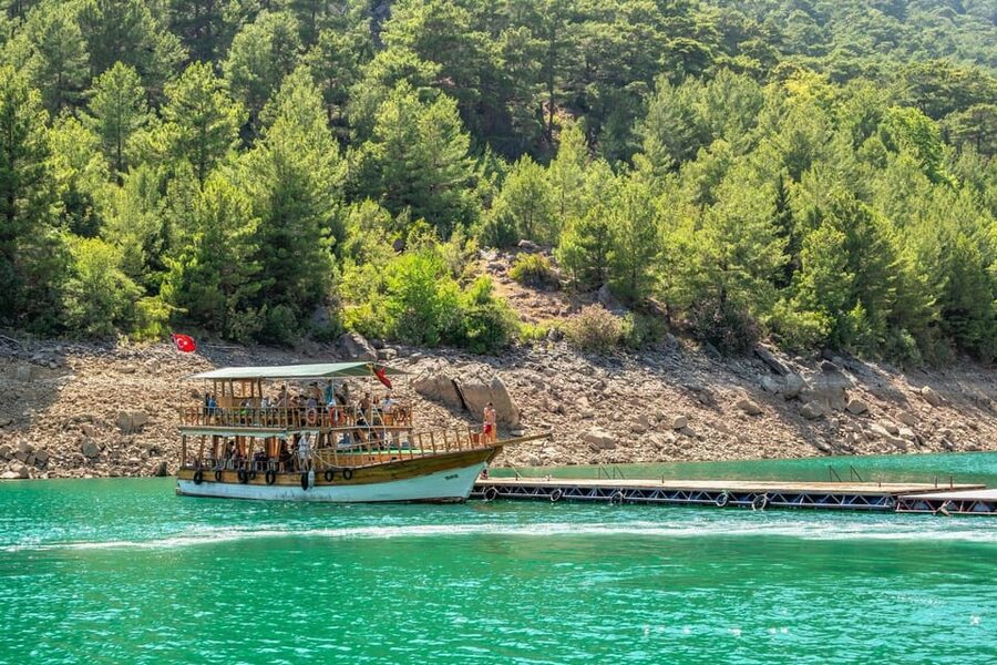 Alanya: Green Canyon Boat Trip with Lunch and Hotel Pickup - Who should book this Alanya Green Canyon boat trip?