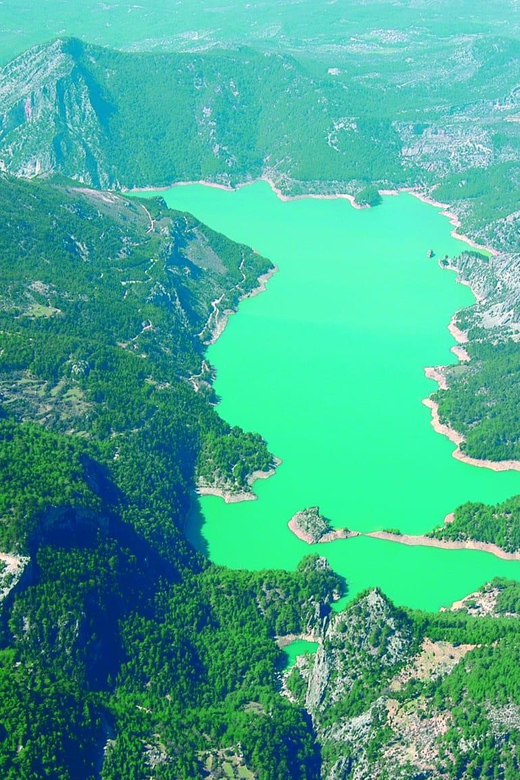 Alanya: Green Canyon Boat Trip with Lunch and Hotel Pickup - The cruise and swim stops: how the day actually flows on the water
