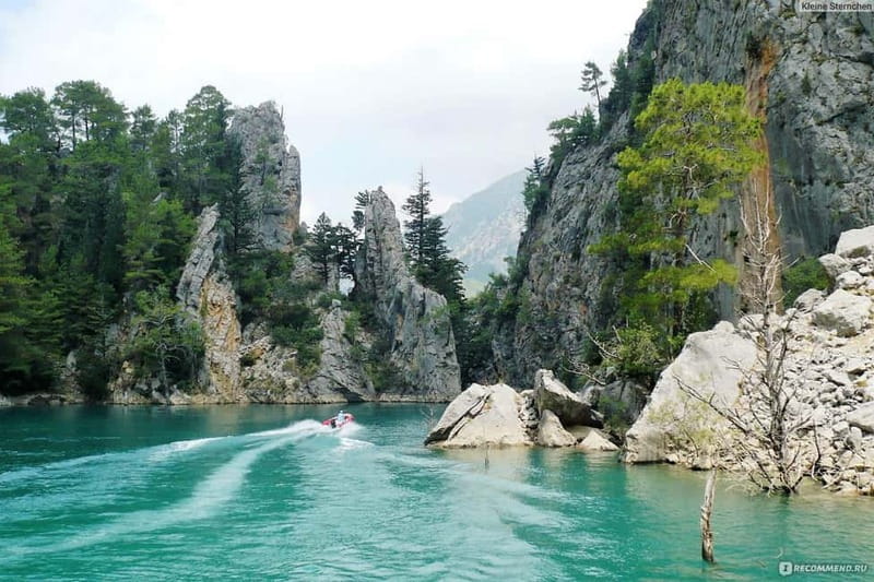 Alanya: Green Canyon Full-Day Boat Tour with Lunch & Drinks - You get scenery, swim time, and real food.