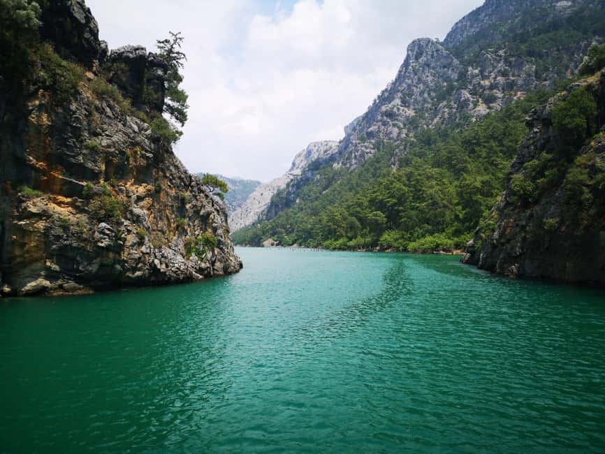 Alanya: Green Canyon Full-Day Boat Tour with Lunch & Drinks - Key things I’d circle before you go