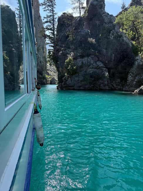 Alanya: Green Canyon Full-Day Boat Tour with Lunch & Drinks - The swim stop: making the most of the lake water