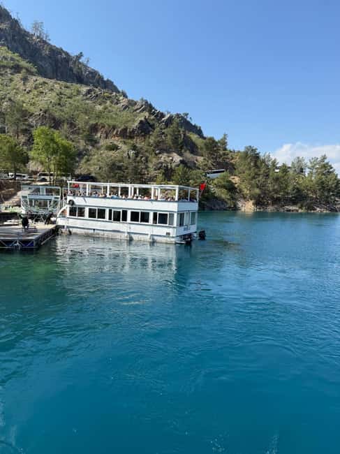 Alanya: Green Canyon Full-Day Boat Tour with Lunch & Drinks - Price and value: is $65 a good deal?