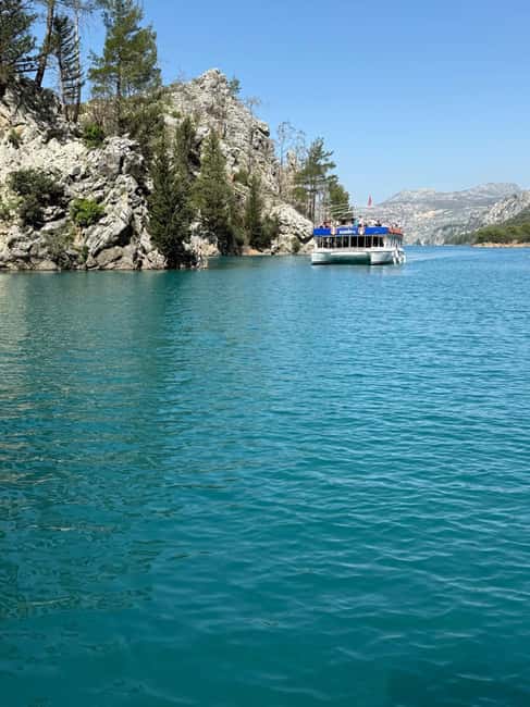 Alanya: Green Canyon Full-Day Boat Tour with Lunch & Drinks - What to pack for Green Canyon comfort