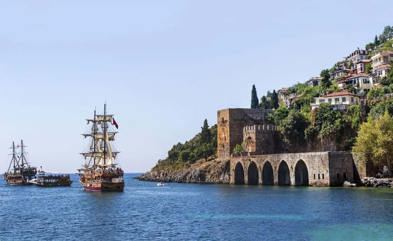 Alanya: Party Pirate Boat Trip w/Meal, Drinks, Pickup Option - Key Points You’ll Care About