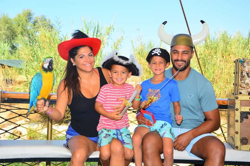 Alanya: Party Pirate Boat Trip w/Meal, Drinks, Pickup Option - Boarding at the Port: Boat Comfort, Crew Energy, and the Pirate Vibe