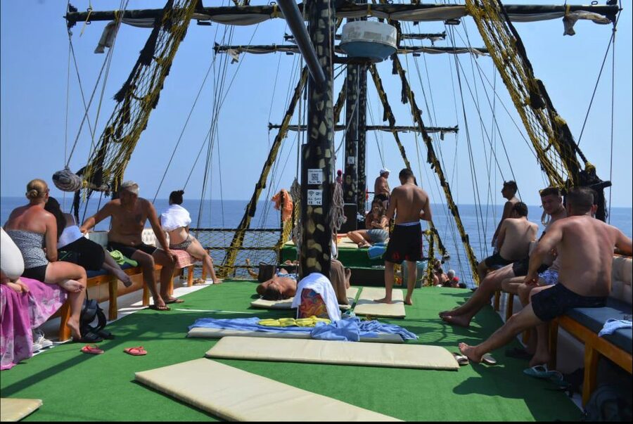 Alanya: Pirate Boat Tour w/ BBQ & Foam Party - Key Things to Know Before You Go