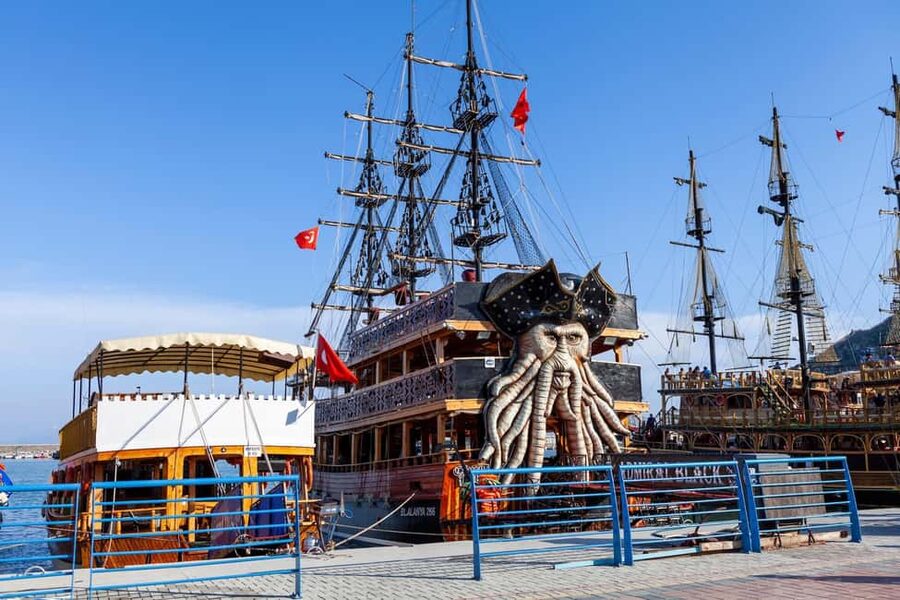 Alanya: Pirate Boat Trip with Lunch and Drinks - Getting there smoothly: pickup areas and how the timing works