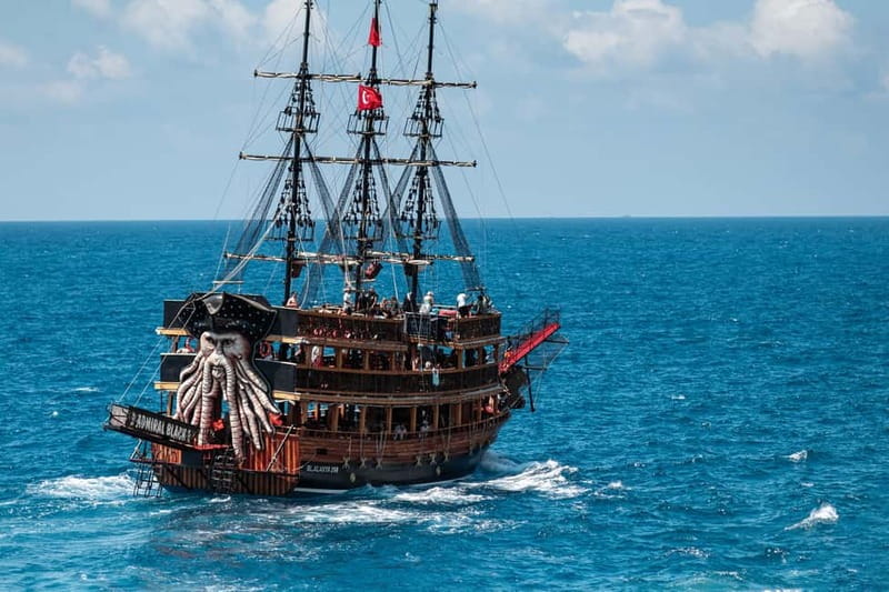 Alanya: Pirate Boat Trip with Lunch and Drinks - Price and value: what you’re really paying for at about $20