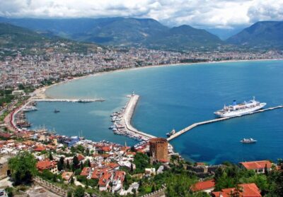 Alanya Pirate Boat Trip with Lunch, Swimming & Foam Party - Time on the water and how the day flows (10:00 to about 3:00)