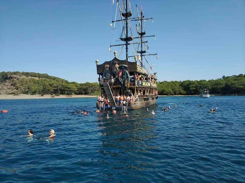 Alanya: Pirate Boat Trip with Meal, Drinks and Pickup Option - Key things I’d plan around