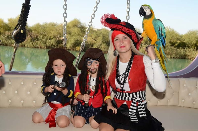 Alanya: Pirate Boat Trip with Meal, Drinks and Pickup Option - The first swim stop: quick splash, good photos, less pressure