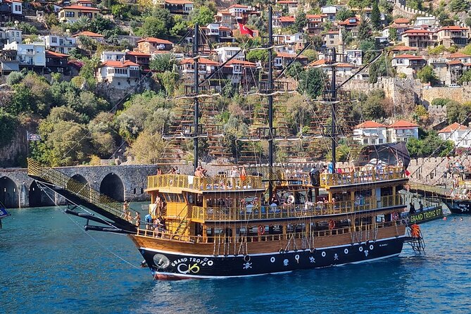 Alanya Pirate Boat Trip With Unlimited Drinks & Lunch - Should You Book the Alanya Pirate Boat Trip?