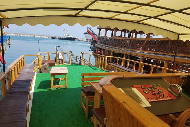 Alanya Relaxing Boat Tour with Lunch, Soft Drinks & Transfer - Tips to Make It Truly Relaxing (Without Surprises)