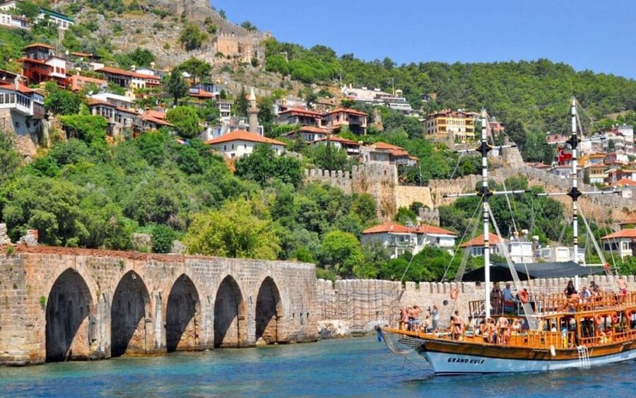 Alanya Relaxing Family Boat Tour Without Foam And Loud Music - Value check: is $38 per person actually fair here?
