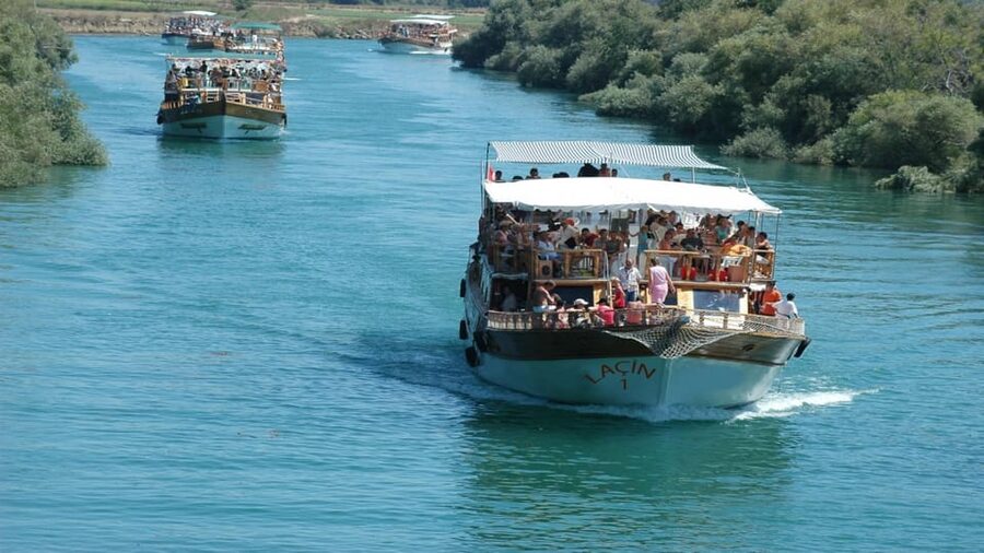 Alanya/Side: Manavgat River & Waterfall, Boat Tour, & Bazaar - Lunch by the river: included food that actually helps