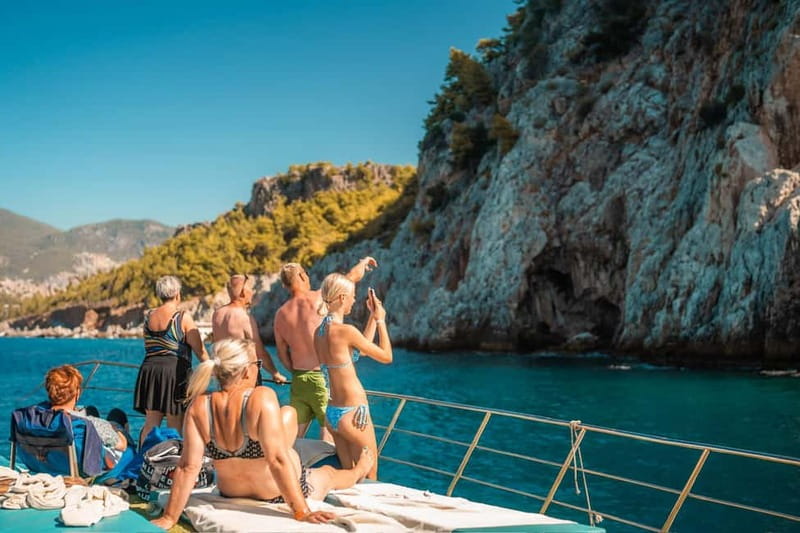 Alanya: Small-Group Boat Tour with Lunch and Soft Drinks - Key highlights you’ll care about
