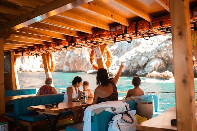 Alanya: Small-Group Boat Tour with Lunch and Soft Drinks - Price and value: is $33 really fair for a full day at sea?