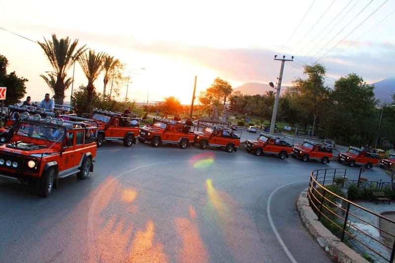 Alanya: Sunset Night Safari with Boat Trip with Dinner - How This Alanya Night Combo Tour Actually Feels