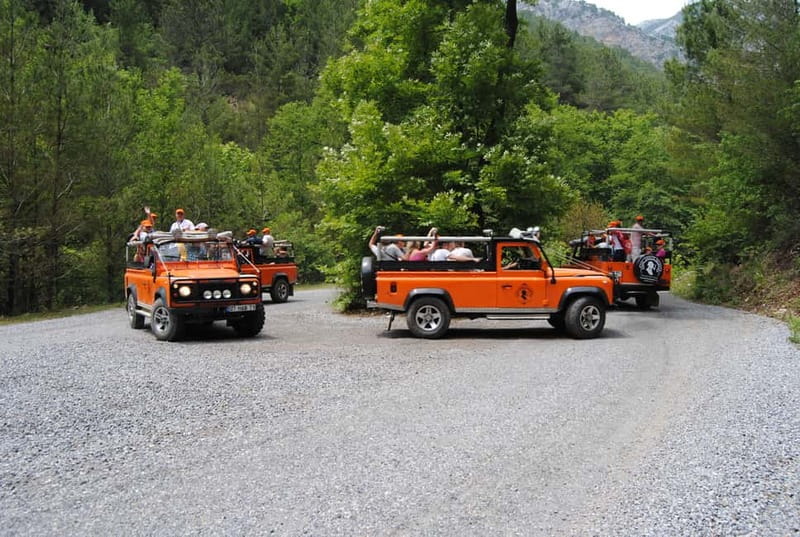 Alanya: Sunset Night Safari with Boat Trip with Dinner - Damlataș Caves and Red Tower Stops: Heritage Without the Museum Mood