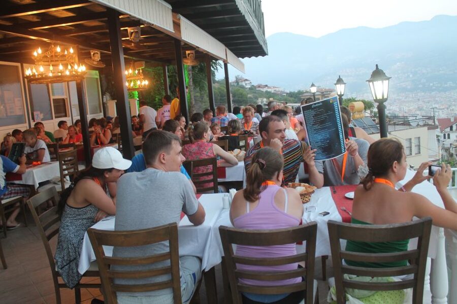 Alanya: Sunset Night Safari with Boat Trip with Dinner - The 2-Hour Night Boat Cruise: Caves, Lights, and That Swim Stop