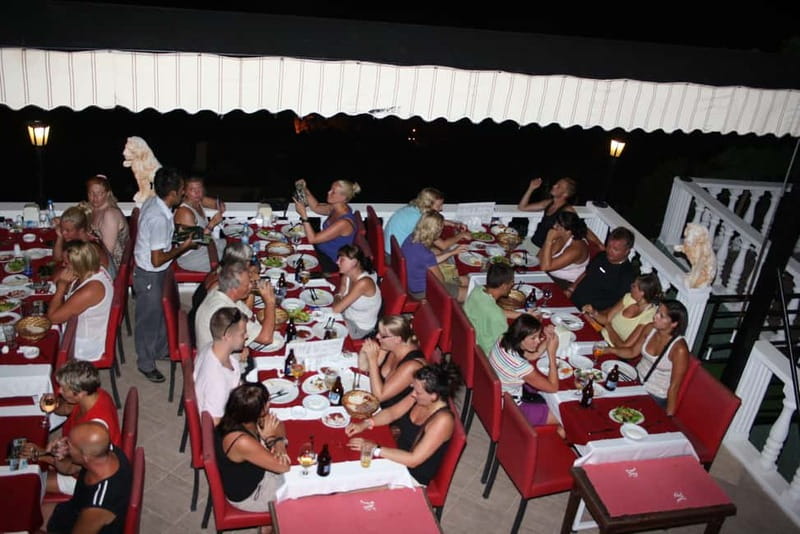 Alanya: Sunset Night Safari with Boat Trip with Dinner - Dinner, Belly Dancing, Foam, and Fire Shows: The Evening Payoff