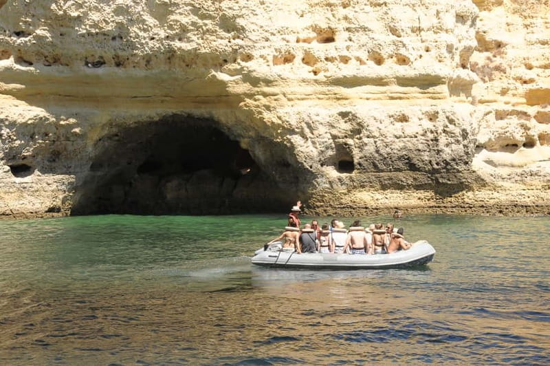 Albufeira: 6-Hour Boat Tour with BBQ and Drinks - The ride back to Albufeira: wrap-up time with views