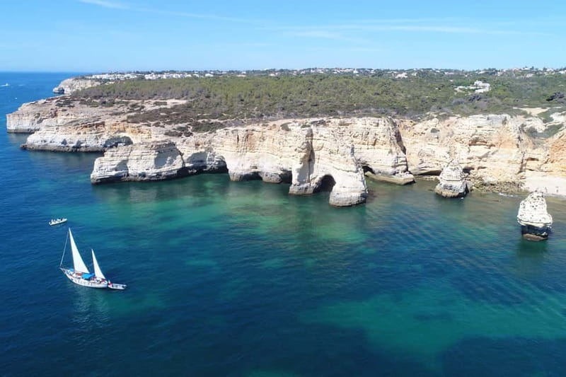 Albufeira: 6-Hour Boat Tour with BBQ and Drinks - Meeting the Yacht Amorita at Marina de Albufeira