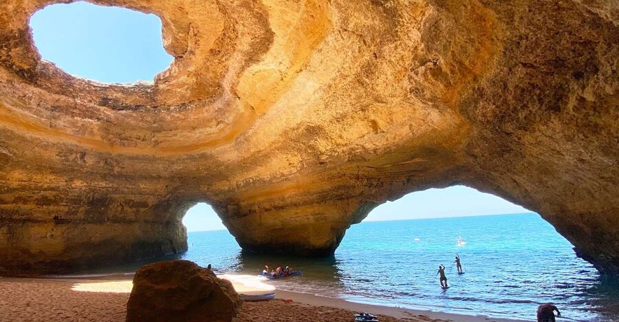 Albufeira: Benagil Caves & Dolphin Watching Speed Boat Tour - What to bring: your comfort kit for the Algarve water