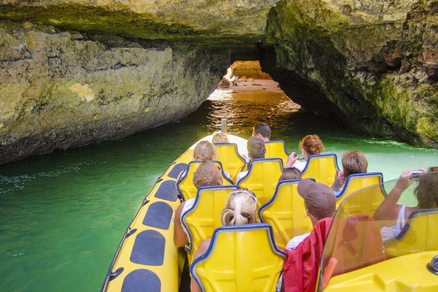 Albufeira: Benagil Caves & Dolphin Watching Speed Boat Tour - Why this Albufeira-to-Benagil speedboat combo works