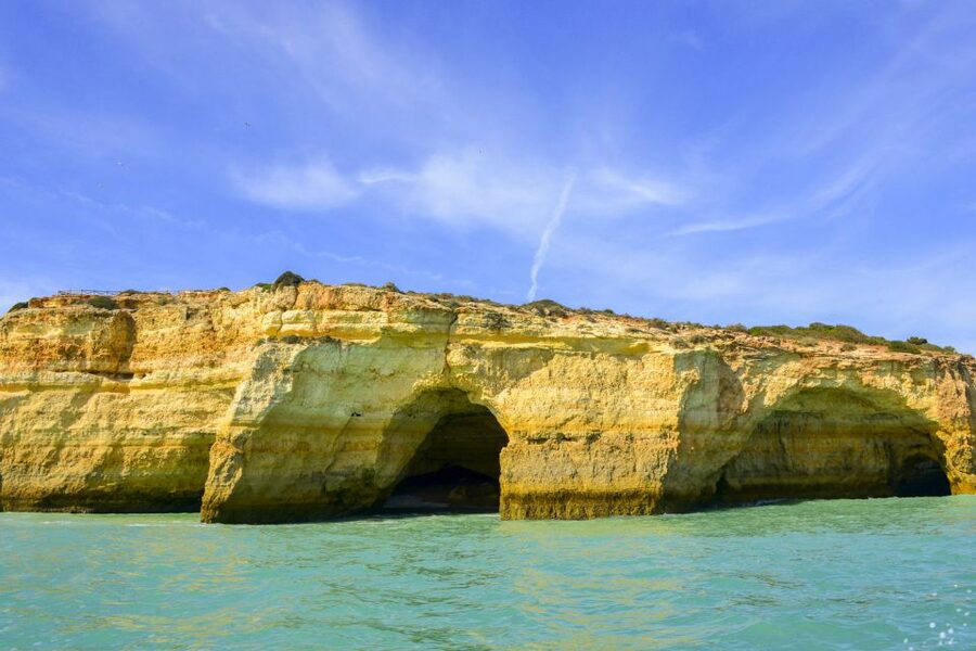 Albufeira: Benagil Caves & Dolphin Watching Speed Boat Tour - The quick swim stop: when it happens, and when it doesn’t
