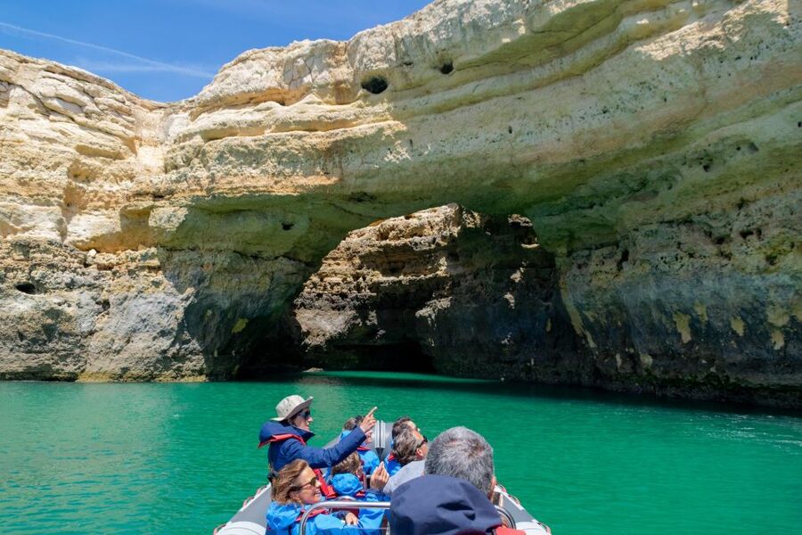 Albufeira: Dolphins, Benagil Caves and Coastline Boat Tour - Who this tour suits best (and who should skip it)