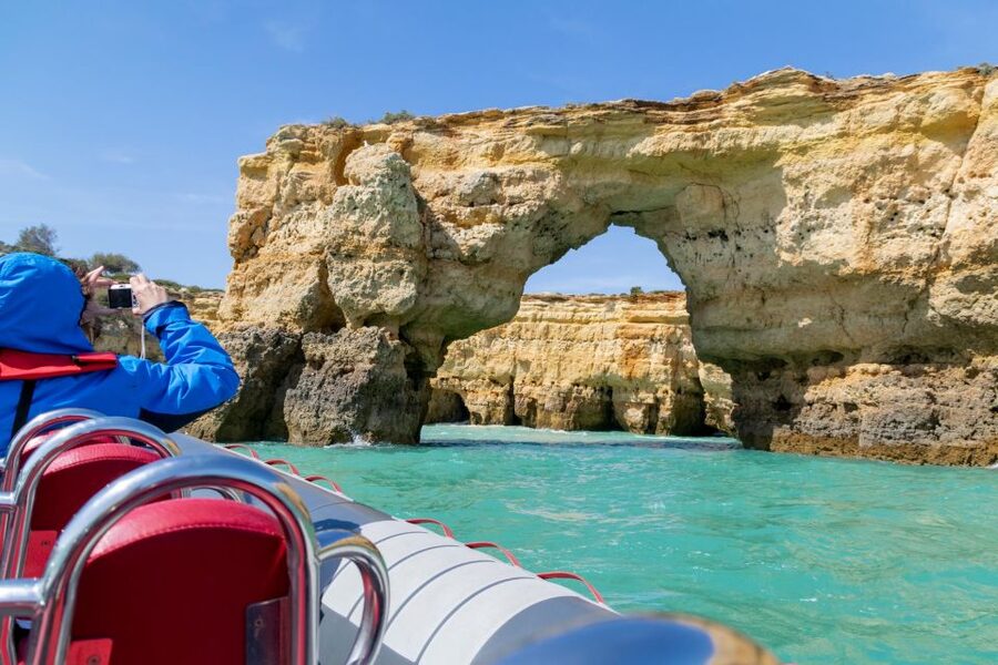 Albufeira: Dolphins, Benagil Caves and Coastline Boat Tour - Why a RIB matters for caves (and your photos)