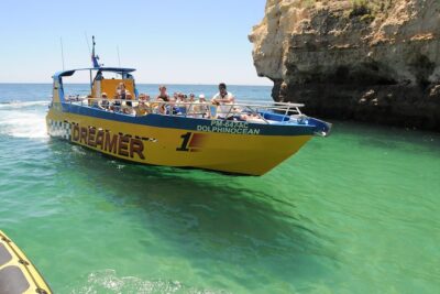 Albufeira Dreamer Boat Trip - Benagil Cave views: the big moment, with real-world limits