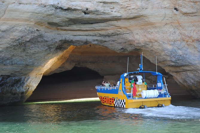 Albufeira Dreamer Boat Trip - Praia São Rafael and Praia da Marinha: why these stops matter